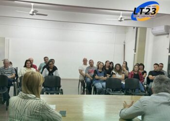 San Genaro: Entrega de fondo F.A.E. a instituciones educativas de la ciudad.