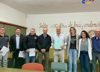 San Genaro: FIRMA DE CONVENIO DE COOPERACIÓN MUTUA