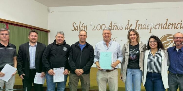 San Genaro: FIRMA DE CONVENIO DE COOPERACIÓN MUTUA