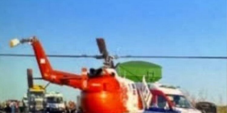 FUERTE CHOQUE EN RUTA 178 A LA ALTURA DE LOS MOLINOS DEJÓ 4 HERIDOS