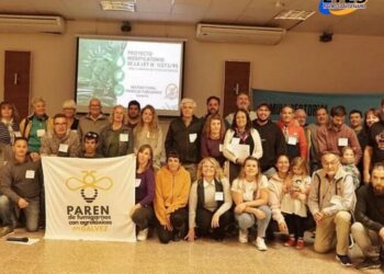 EL MOVIMIENTO PAREN DE FUMIGARNOS REALIZÓ SU PLENARIO PARA LA REGIÓN CENTRO EN GÁLVEZ