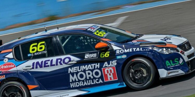 Salto Grande: Genaro Rasetto debutó en el TCR South America