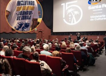 Rosario: “Esa historia jalonada de coraje” tuvo su preestreno en El Cairo