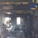 San Genaro: Incendio en una casa. Pérdidas materiales.