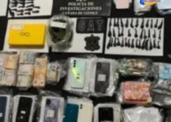 Incautaron más de un kilo de cocaína en un procedimiento en Totoras