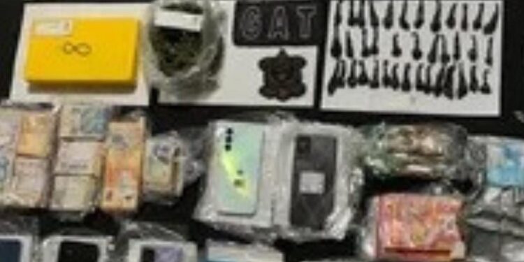 Incautaron más de un kilo de cocaína en un procedimiento en Totoras