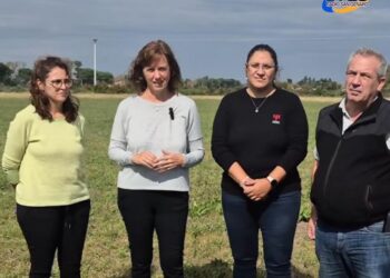 Totoras: LA INTENDENTE GUADALUPE LANATTI DIO UNA GRAN NOTICIA SOBRE EL LOTEO SOCIAL N°3