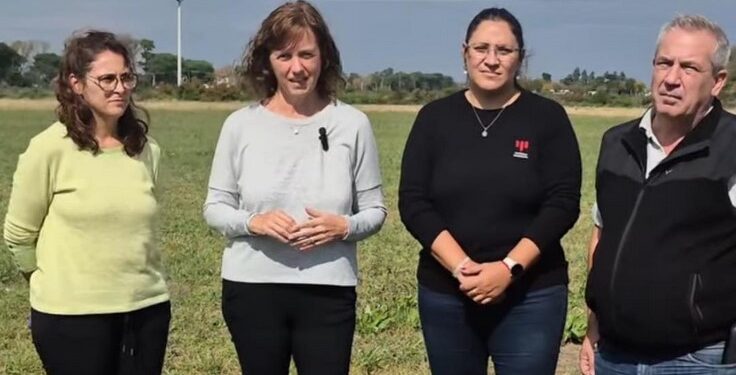 Totoras: LA INTENDENTE GUADALUPE LANATTI DIO UNA GRAN NOTICIA SOBRE EL LOTEO SOCIAL N°3