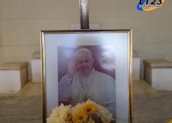 San Genaro: La Parroquia y Capilla Ntra Sra de Guadalupe tienen sus puertas abiertas para que pases a elevar tus oraciones por “nuestro amado Papa Francisco”.