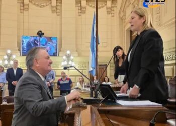 Felipe Michlig fue reelecto por unanimidad como Presidente Provisional del Senado