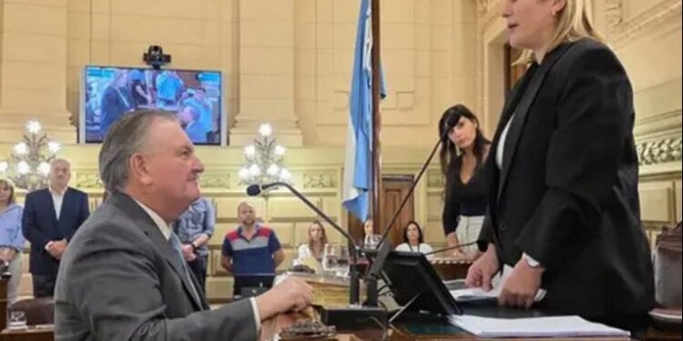 Felipe Michlig fue reelecto por unanimidad como Presidente Provisional del Senado