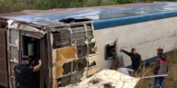 Tragedia en Misiones: Vuelco de un colectivo dejó siete víctimas fatales y varios heridos