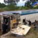 Tragedia en Misiones: Vuelco de un colectivo dejó siete víctimas fatales y varios heridos