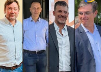 Motta, Rasetto, Diana y Meyer los constituyentes departamentales de la región