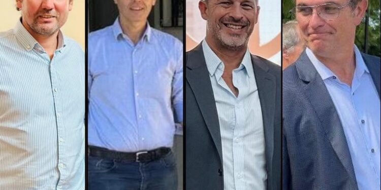 Motta, Rasetto, Diana y Meyer los constituyentes departamentales de la región