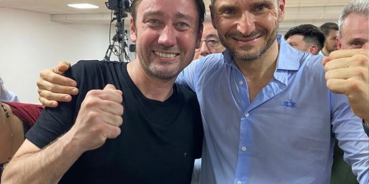 Contundente triunfo en San Martín de Esteban Motta y Unidos