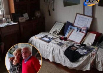 MURIÓ EN MALVINAS Y SUS PADRES CONSERVAN SU HABITACIÓN INTACTA “ES NUESTRO TEMPLO”