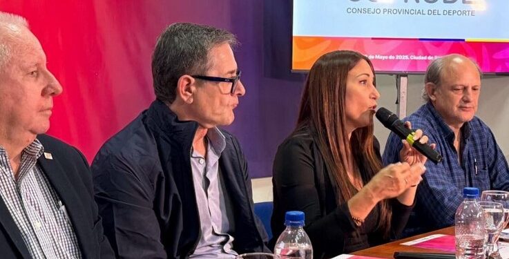 Santa Fe será sede del primer Congreso de Dirigentes Deportivos