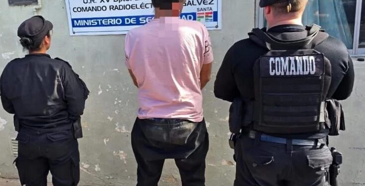 GÁLVEZ: PERSECUCIÓN, DINERO SOSPECHOSO Y UN DETENIDO TRAS OPERATIVO POLICIAL