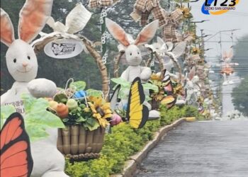 Capioví, el pintoresco municipio misionero reconocido a nivel nacional por su mágica decoración navideña hecha con materiales reciclados, vuelve a sorprender con una propuesta única para Semana Santa.