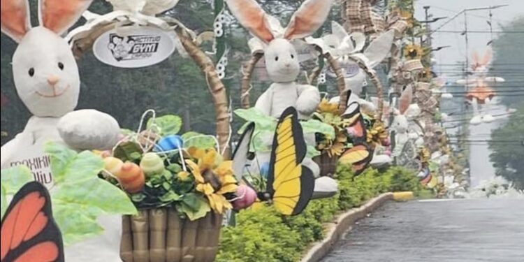 Capioví, el pintoresco municipio misionero reconocido a nivel nacional por su mágica decoración navideña hecha con materiales reciclados, vuelve a sorprender con una propuesta única para Semana Santa.