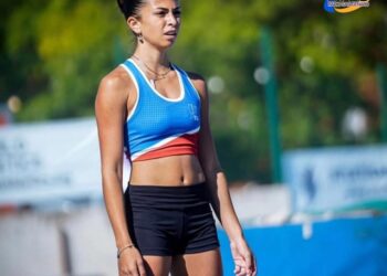 Paula Leiva, de Larrechea, fue campeona nacional en 100 metros con vallas