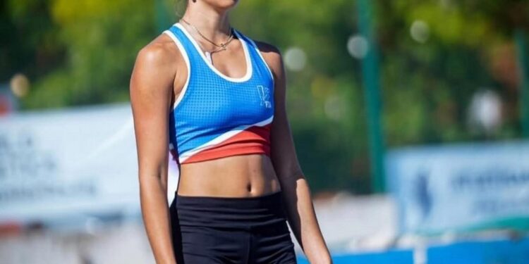 Paula Leiva, de Larrechea, fue campeona nacional en 100 metros con vallas