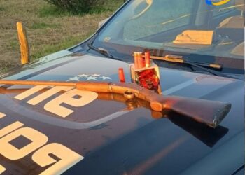 Una pelea entre hermanos terminó con un hombre herido de bala en la Zona Rural de San Carlos