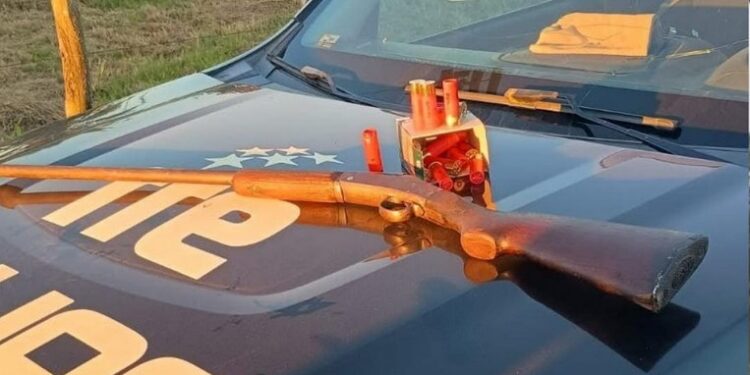 Una pelea entre hermanos terminó con un hombre herido de bala en la Zona Rural de San Carlos