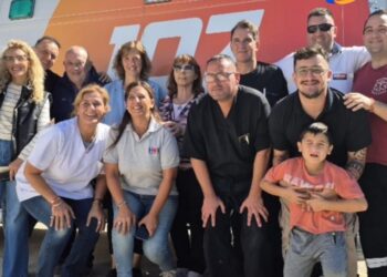 Totoras: Presentaron ayer la nueva ambulancia de alta complejidad para el Samco