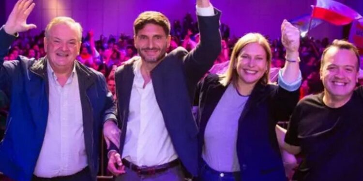 Pullaro y Michlig recibieron un contundente respaldo del electorado del Dpto. San Cristóbal