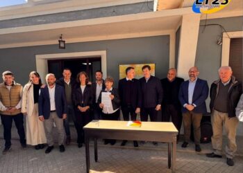 Rasetto y Puccini anunciaron grandes obras en #Iriondo.