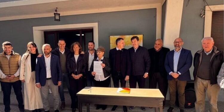 Rasetto y Puccini anunciaron grandes obras en #Iriondo.