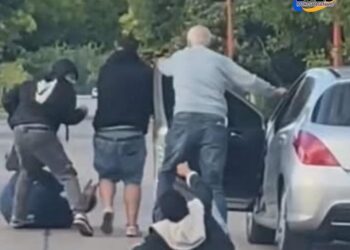 Robaron un auto y atacaron a una pareja en la localidad de Franck.