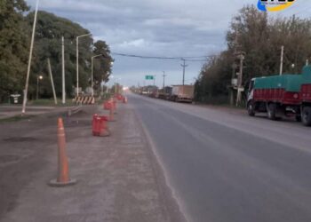 Se registra congestión de tránsito por gran afluencia de camiones en: