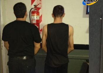 Robó dos celulares en Puerto San Martín y quedó detenido en San Lorenzo