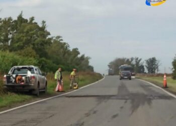 Ruta Nacional 178: Llegó el Bacheo.