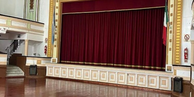 San Jorge: La Sociedad Italiana “Fraternidad” terminó la obra del nuevo piso de la entidad.