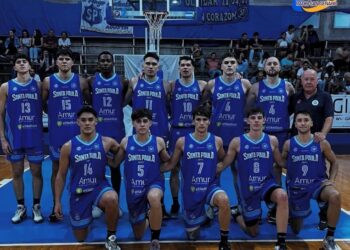 Básquet Regional Santa Paula se hace fuerte en su casa y suma triunfos en la Liga Federal
