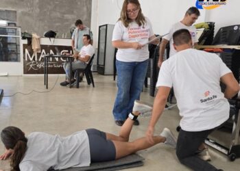 Santa Fe cuenta con el primer Laboratorio Móvil para evaluaciones deportivas del país