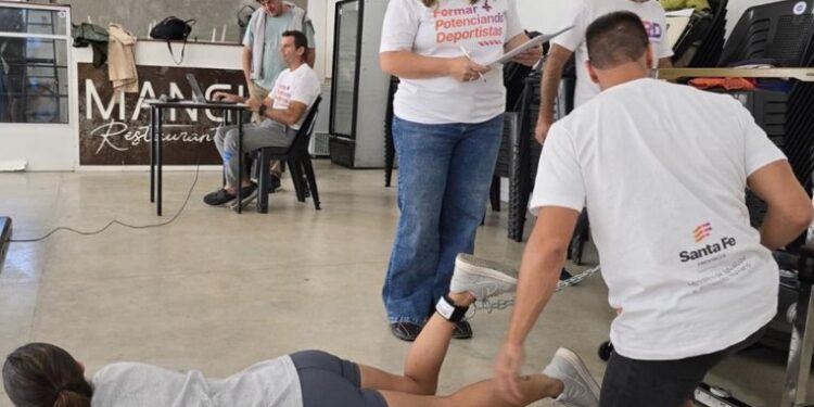 Santa Fe cuenta con el primer Laboratorio Móvil para evaluaciones deportivas del país