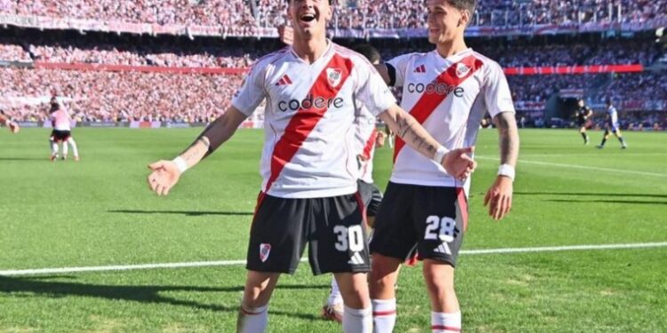EL SUPERCLÁSICO FUE PARA RIVER