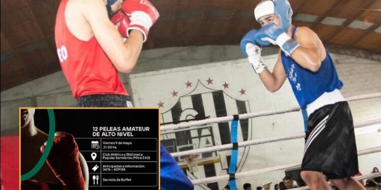 DESBLOQUEÁ TIMBÚES: SE VIENE UN GRAN FESTIVAL DE BOXEO