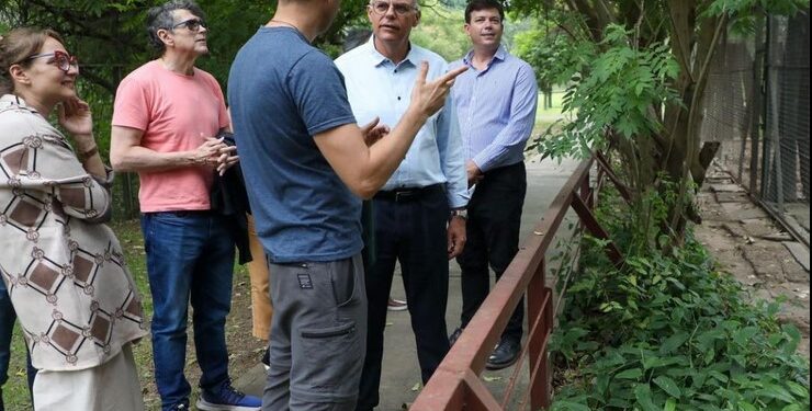 Una comitiva internacional recorrió el avance de las obras en La Esmeralda y visitó el Parque provincial Cayastá