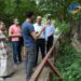 Una comitiva internacional recorrió el avance de las obras en La Esmeralda y visitó el Parque provincial Cayastá