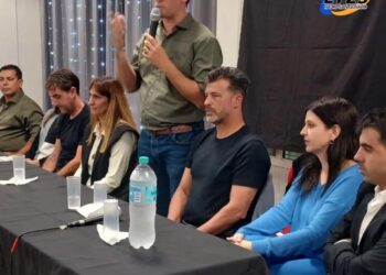 Galvez: “Unidos y presentes” cerró su campaña con vistas a las elecciones PASO del domingo.