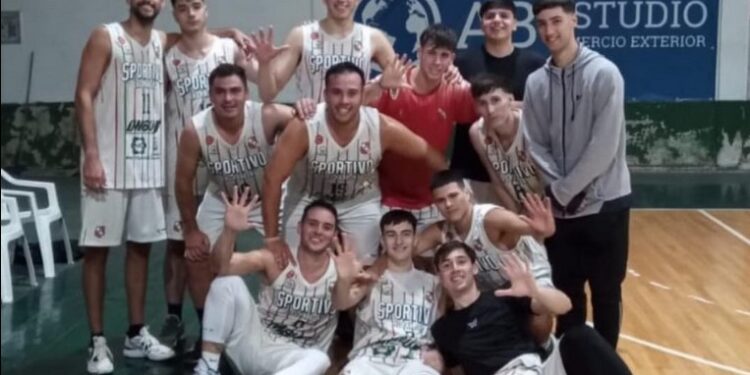 BASQUET REGIONAL: Sportivo Las Parejas sigue sumando triunfos