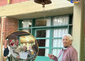 San Genaro: Reconocimiento a Celina Strappa en el marco del Día Internacional de la Mujer Trabajadora