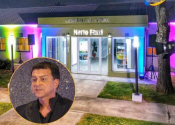El Centro Cultural de La Pelada lleva ahora el nombre del querido artista Mario Fassi