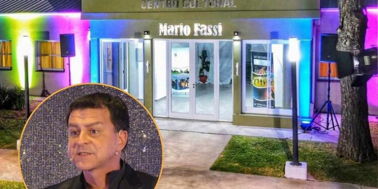 El Centro Cultural de La Pelada lleva ahora el nombre del querido artista Mario Fassi